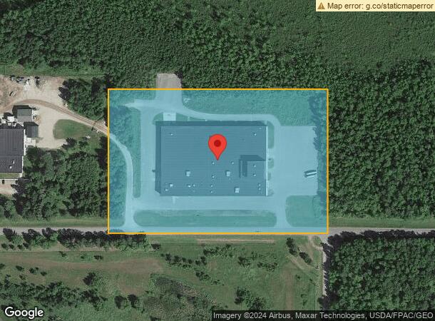  1001 Nw 3Rd St, Cohasset, MN Parcel Map