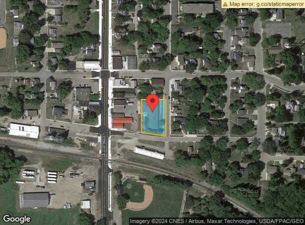  21 Linden Ave E, Kimball, MN Parcel Map