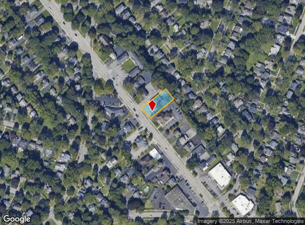 1644 Monroe Ave, Rochester, NY Parcel Map