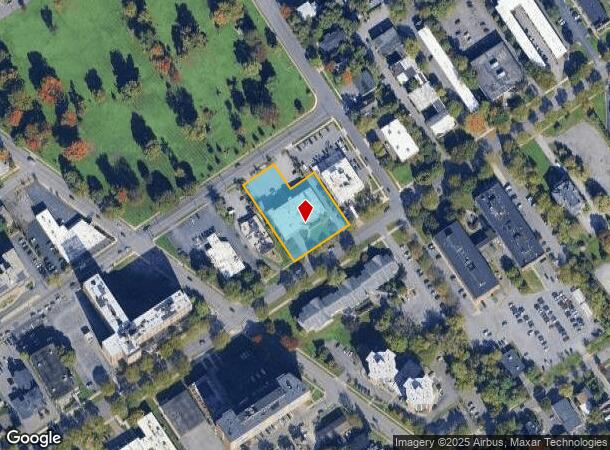  831 James St, Syracuse, NY Parcel Map