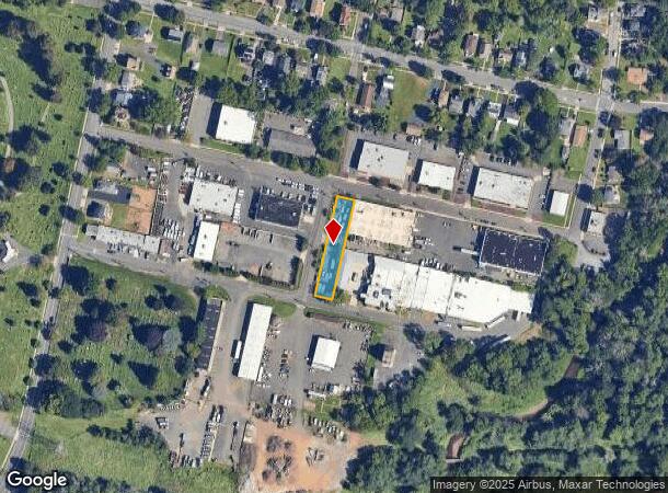 54 4Th St, Somerville, NJ Parcel Map