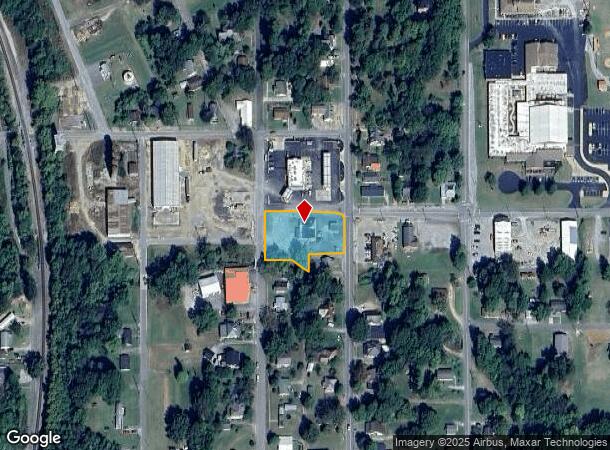  225 N Washington St, Clinton, KY Parcel Map