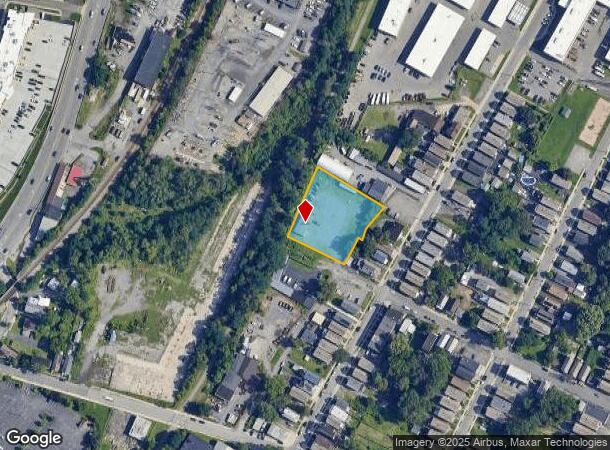 401 Lang St, Schenectady, NY Parcel Map