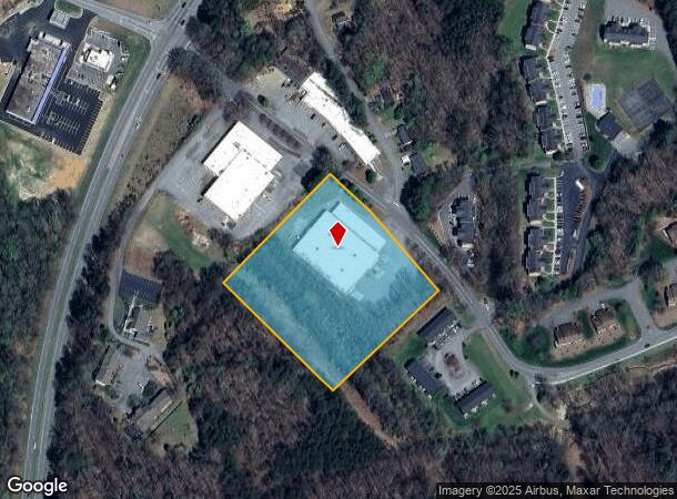  1202 Woodfield Way, Wilkesboro, NC Parcel Map