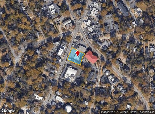  1655 S Lumpkin St, Athens, GA Parcel Map