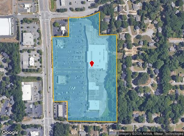  5015 Floyd Rd Sw, Mableton, GA Parcel Map