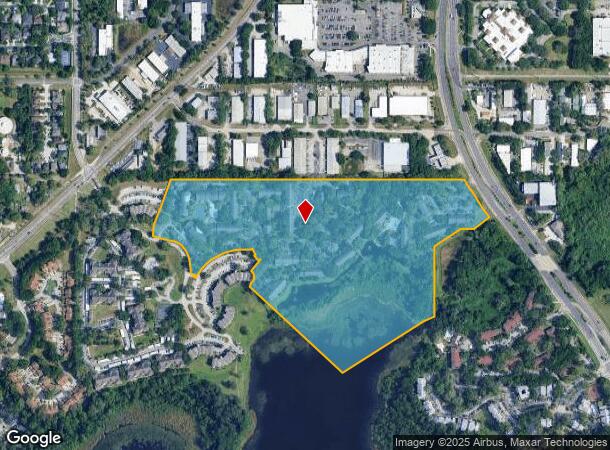  520 Terraceview Cv, Altamonte Springs, FL Parcel Map