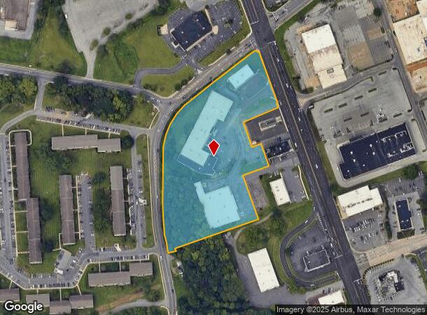  2030 Macarthur Rd, Whitehall, PA Parcel Map