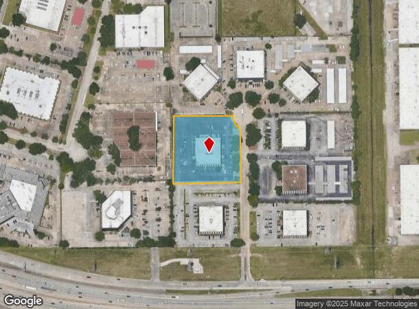  507 N Sam Houston Pkwy E, Houston, TX Parcel Map