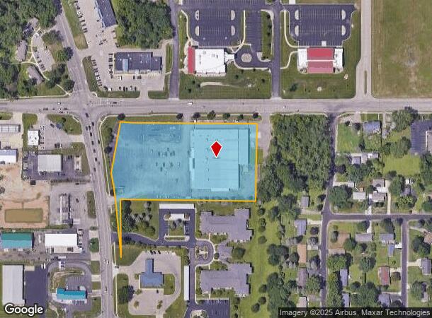 2805 Springport Rd, Jackson, MI Parcel Map