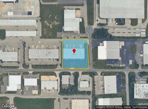  4159 40Th St Se, Grand Rapids, MI Parcel Map