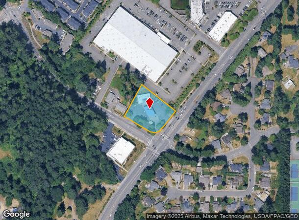 13540 Bothell Everett Hwy, Bothell, WA Parcel Map