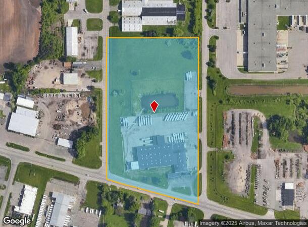 4900 W Grand River Ave, Lansing, MI Parcel Map