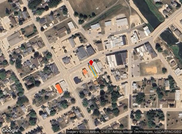 319 1St Ave W, Cascade, IA Parcel Map