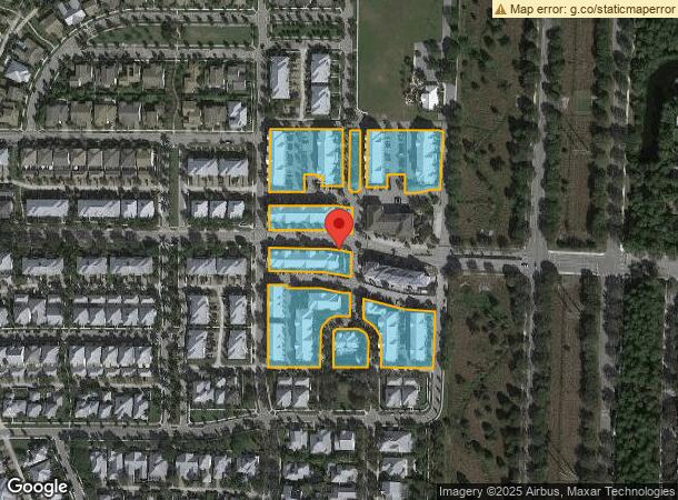  3334 S Bismark Ln, Jupiter, FL Parcel Map