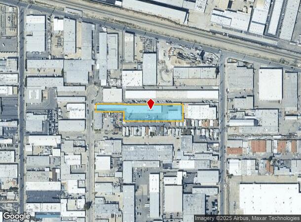  7350 Atoll Ave, North Hollywood, CA Parcel Map