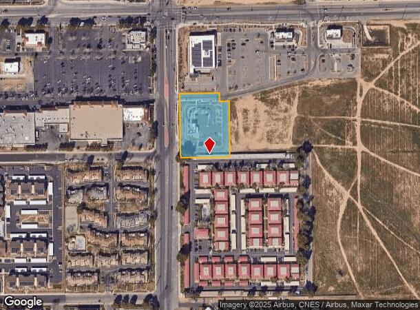 44318 E 20Th St E, Lancaster, CA Parcel Map