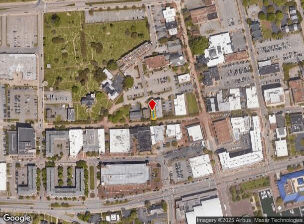  34 W Queens Way, Hampton, VA Parcel Map