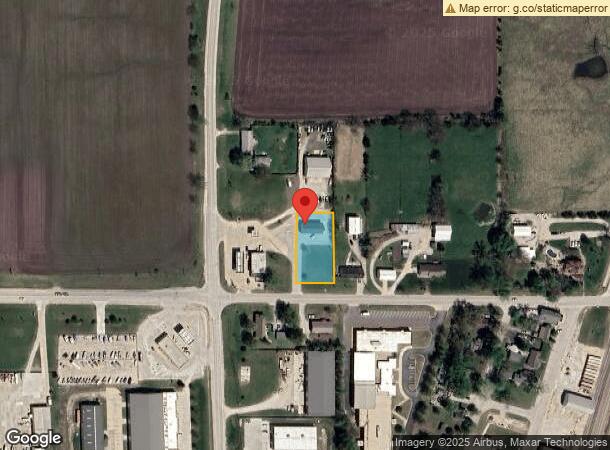  23092 W 255Th St, Paola, KS Parcel Map