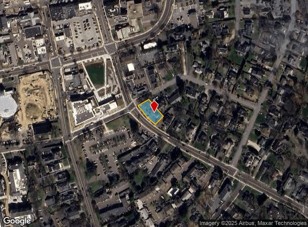  182 Main St, New Canaan, CT Parcel Map