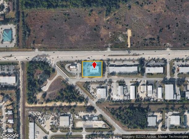 5640 8Th St W, Lehigh Acres, FL Parcel Map