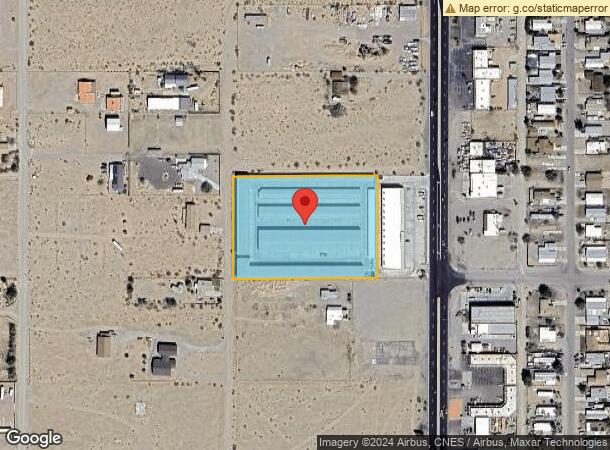  4345 S Highway 95, Fort Mohave, AZ Parcel Map