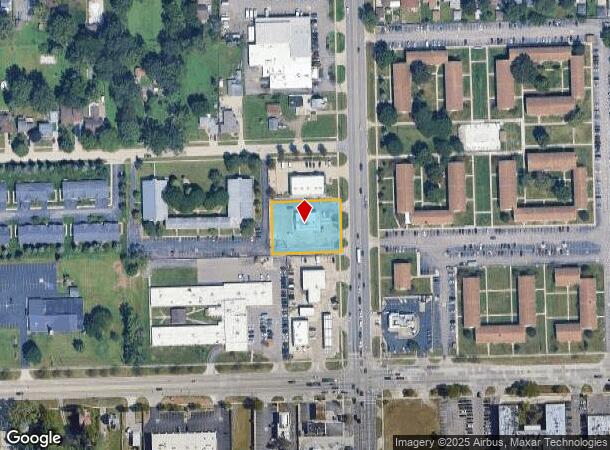 25141 Hoover Rd, Warren, MI Parcel Map