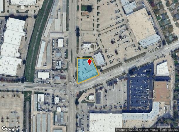  3300 K Ave, Plano, TX Parcel Map