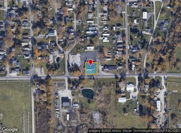  4421 Bayshore Rd, Oregon, OH Parcel Map