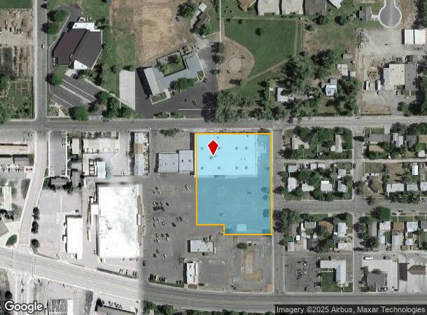  1070 W Main St, Riverton, WY Parcel Map