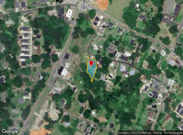 125 Stripling St, Ball Ground, GA Parcel Map