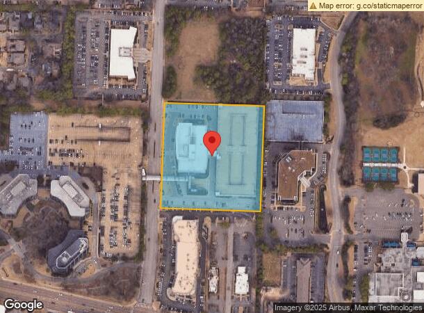  1740 International Dr, Memphis, TN Parcel Map