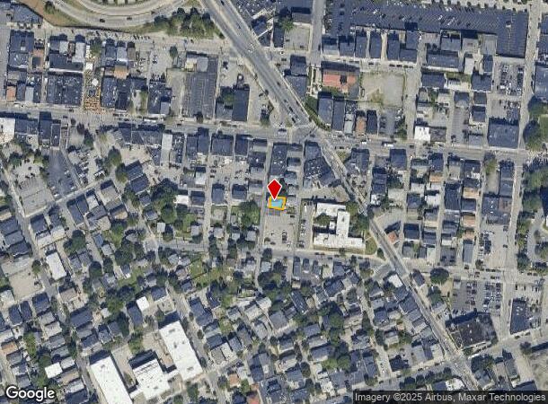  25 Weeden St, Providence, RI Parcel Map