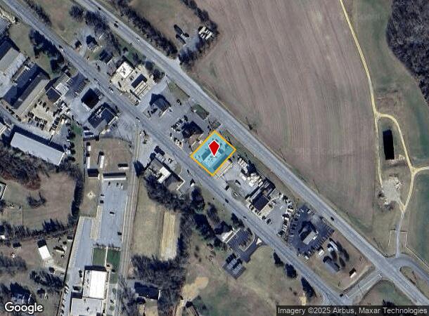  28240 Three Notch Rd, Mechanicsville, MD Parcel Map