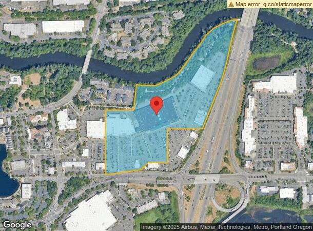  7405 Sw Nyberg St, Tualatin, OR Parcel Map