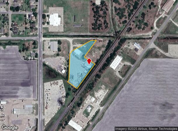  900 Lincoln Ave, Robstown, TX Parcel Map