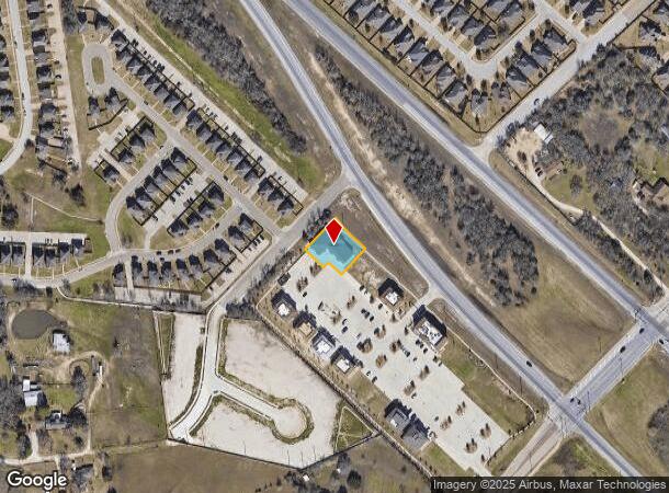 3012 Barron Rd, College Station, TX Parcel Map