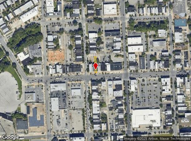 32 W 25Th St, Baltimore, MD Parcel Map