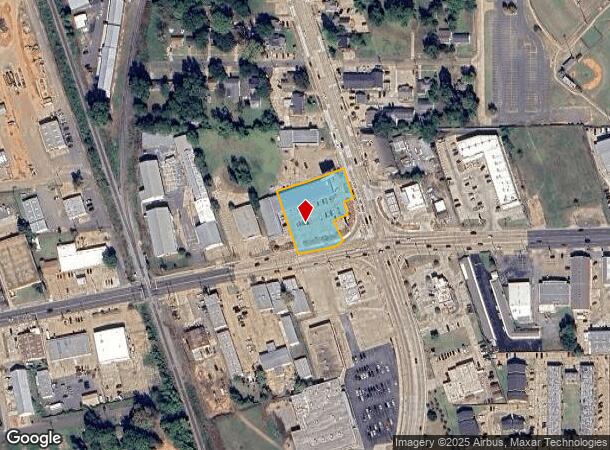 901 Benton Rd, Haughton, LA Parcel Map