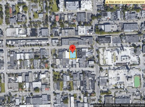  1744 Nw 22Nd St, Miami, FL Parcel Map