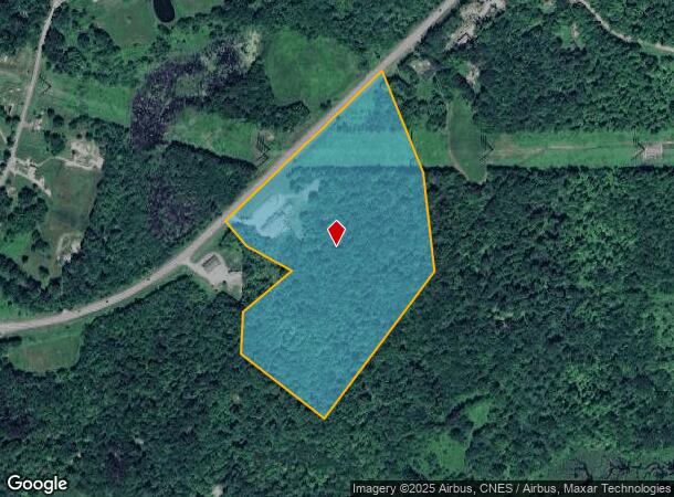 2136 Lake Ariel Hwy, Lake Ariel, PA Parcel Map
