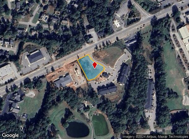  1423 Lake Murray Blvd, Irmo, SC Parcel Map