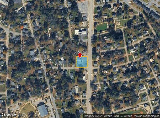  113 Bennett St, Greer, SC Parcel Map