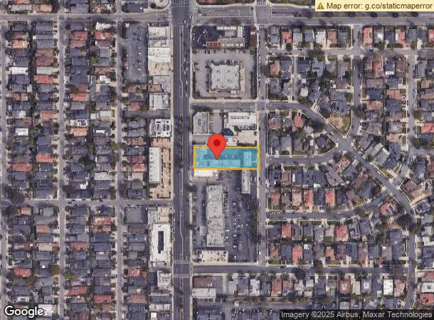  2100 N Sepulveda Blvd, Manhattan Beach, CA Parcel Map