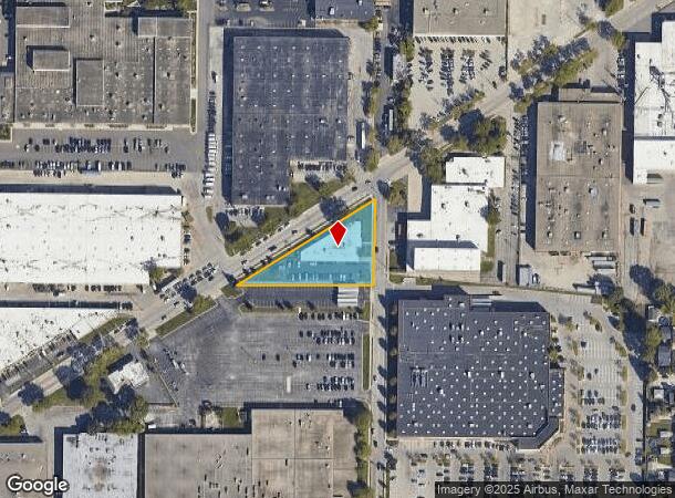 7400 N Melvina Ave, Niles, IL Parcel Map