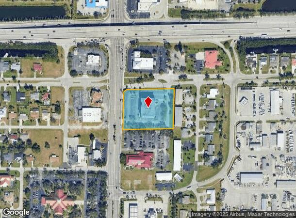  2503 Del Prado Blvd S, Cape Coral, FL Parcel Map