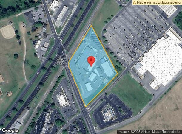  101 E Cedar Ln, Fruitland, MD Parcel Map