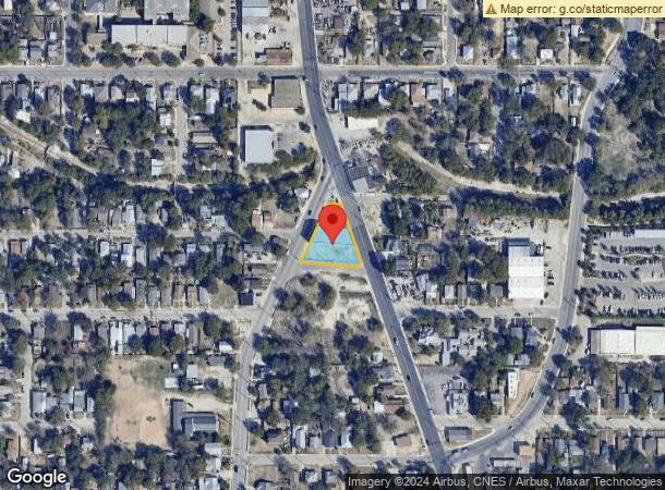  202 Pleasanton Rd, San Antonio, TX Parcel Map