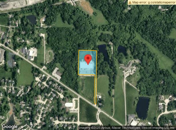  7277 Marine Rd, Edwardsville, IL Parcel Map