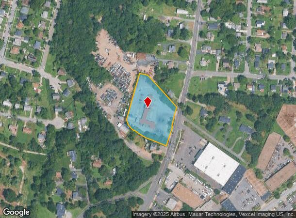2907 Ritchie Rd, District Heights, MD Parcel Map